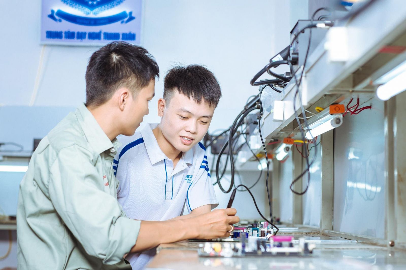 Giảng viên hướng dẫn tận tình
