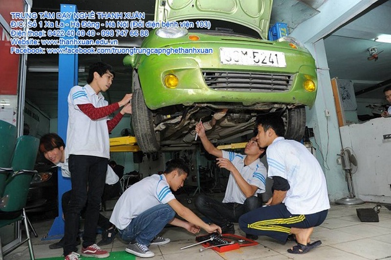 Cơ hội việc làm khi học sửa xe ô tô