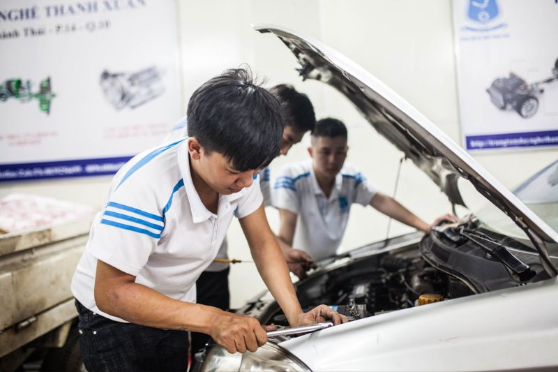 Cơ sở đào tạo nghề sửa chữa ô tô uy tín tại TP.HCM