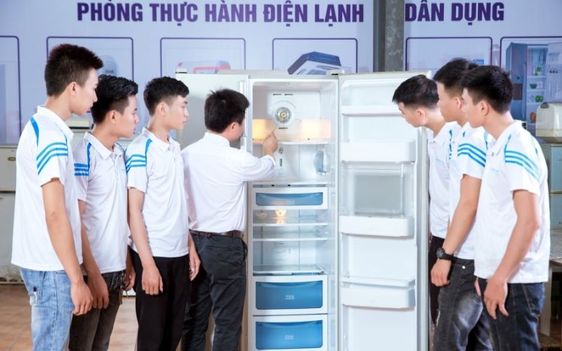 học nghề điện lạnh thanh xuân