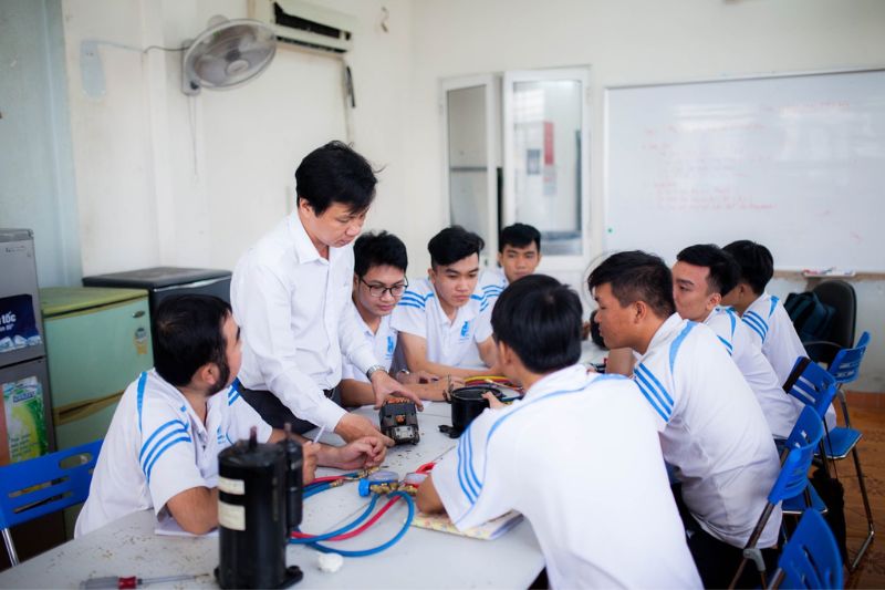 học sửa chữa điện dân dụng