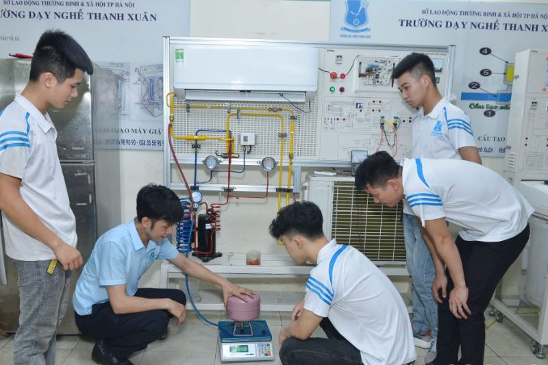 học sửa chữa điện lạnh