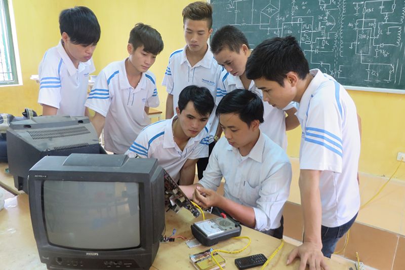 học trung cấp nghề