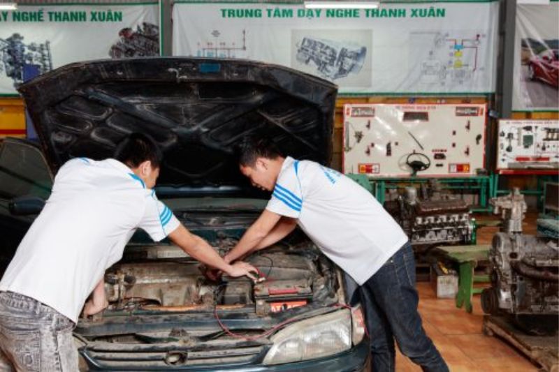 học trung cấp nghề