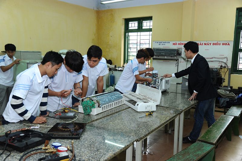 học trung cấp nghề