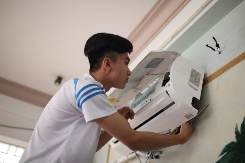 Các khóa học nghề điện lạnh tại Thanh Xuân