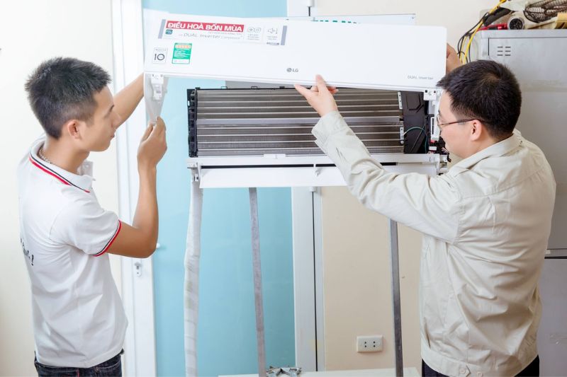 lớp học sửa chữa điện lạnh