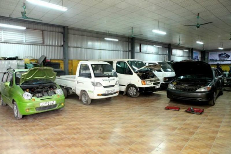 trung cấp nghề ô tô