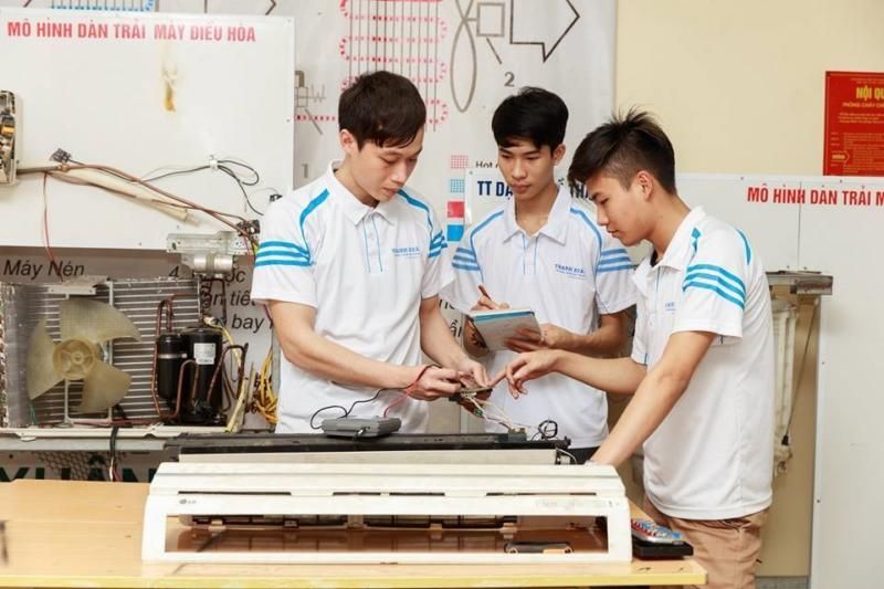 trung tâm dạy nghề điện lạnh