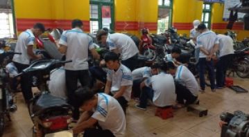 Sơ lược về nghề sửa xe máy