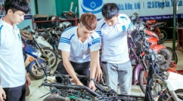 NHỮNG ƯU ĐIỂM CỦA LỚP DẠY SỬA CHỮA XE MÁY TẠI TRUNG TÂM DẠY NGHỀ THANH XUÂN