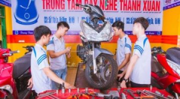 Học sửa chữa xe máy mất bao lâu