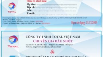 THÔNG BÁO PHÁT HÀNH GIFT VOUCHER GIẢM GIÁ 4,000,000/KHÓA HỌC NGHỀ