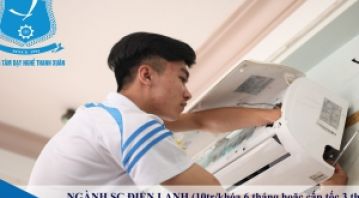 TỰ HỌC ĐIỆN LẠNH THỰC SỰ DỄ DÀNG VỚI CÁC BẠN TRẺ YÊU NGHỀ ĐIỆN LẠNH