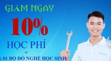 THÔNG BÁO TUYỂN SINH THÁNG 6/2019