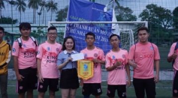 TRAO GIẢI TRANH CÚP THANH XUÂN MỞ RỘNG LẦN I