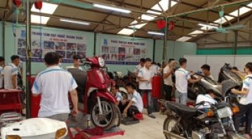 CÁC BỘ PHẬN HAY HỎNG Ở XE MÁY