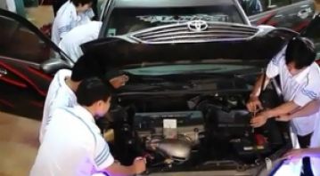 Kinh nghiệm đi xin thực tập ở garage cho sinh viên