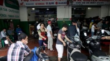 CẦN BAO NHIÊU VỐN ĐỂ MỞ 1 TIỆM SỬA XE !