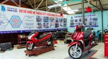 Quy Trình Vệ sinh kim phun xăng điện tử