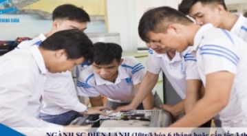 TƯ VẤN HỌC NGHỀ ĐIỆN LẠNH TẠI TPHCM 