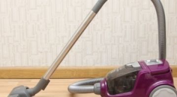 Máy hút bụi không hoạt động