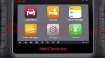THIẾT BỊ CHUẨN ĐOÁN ĐỌC VÀ XÓA LỖI AUTEL MAXICHECK MX808 - CÁC CHỨC NĂNG VÀ CẤU TẠO