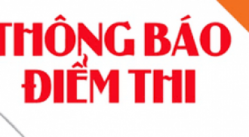 THÔNG BÁO ĐIỂM THI KẾT THÚC MÔN ĐIỆN TỬ CƠ BẢN NGÀY 24/07/2020