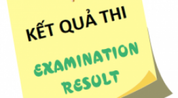 THÔNG BÁO ĐIỂM THI MÔN NL ĐIỆN CƠ BẢN NGÀY 06/12/2019