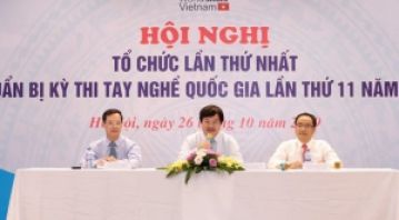 Kỳ thi tay nghề Quốc gia lần thứ 11 sẽ tăng thêm 5 nghề