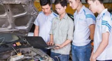 5 lý do nên học nghề sửa ô tô