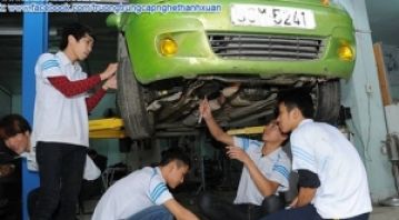 5 Điều Cần Biết Trước Khi Đăng Ký Học Sửa Xe Ô Tô