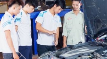 Lộ trình học sửa ô tô từ cơ bản đến nâng cao
