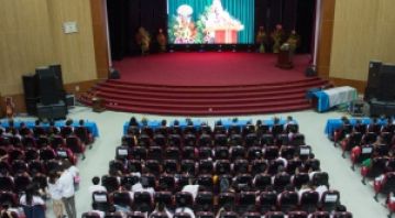 LỄ TỔNG KẾT NĂM 2018 , KỶ NIỆM 10 NĂM THÀNH LẬP TRƯỜNG THPT THANH XUÂN, TRƯỜNG PHỔ THÔNG PHÙNG HƯNG