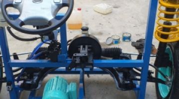 BỔ SUNG MÔ HÌNH HỆ THỐNG LÁI Ô TÔ