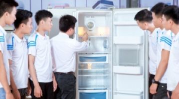 SƠ ĐỒ MẠCH ĐIỆN TỦ LẠNH GIÁN TIẾP VÀ NGUYÊN LÍ LÀM VIỆC 
