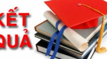 THÔNG BÁO KẾT QUẢ THI TỐT NGHIỆP NGÀY 27/06/2020